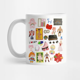 80’s toys final Mug